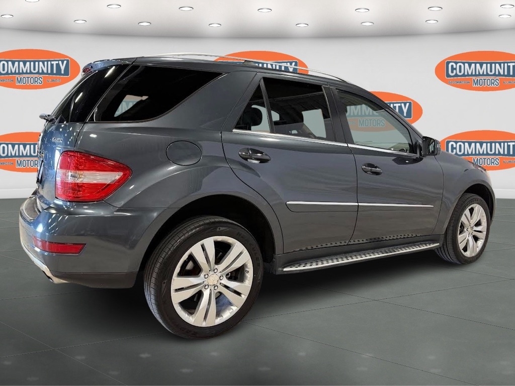 Mercedes-Benz M-Class  2011 Mercedes-Benz M-Class  2011