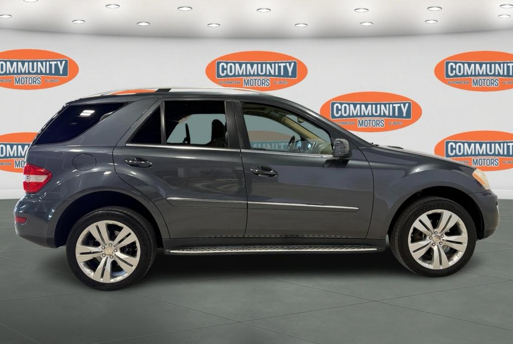 Mercedes-Benz M-Class  2011 Mercedes-Benz M-Class  2011