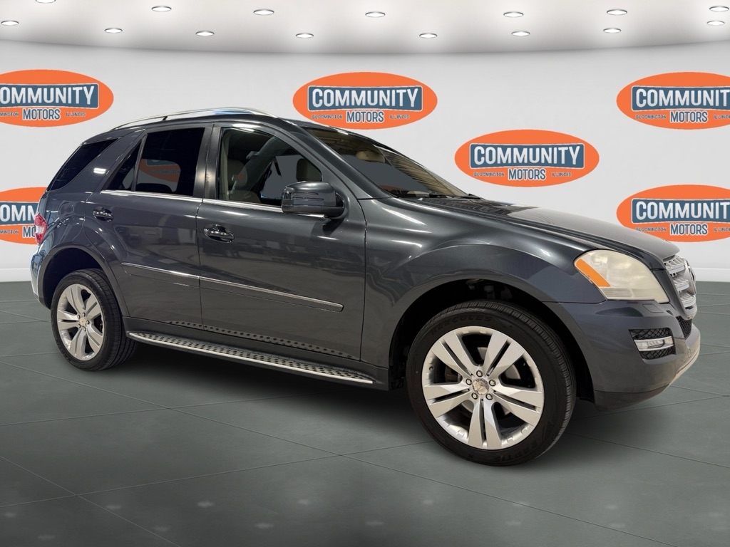 Mercedes-Benz M-Class  2011 Mercedes-Benz M-Class  2011