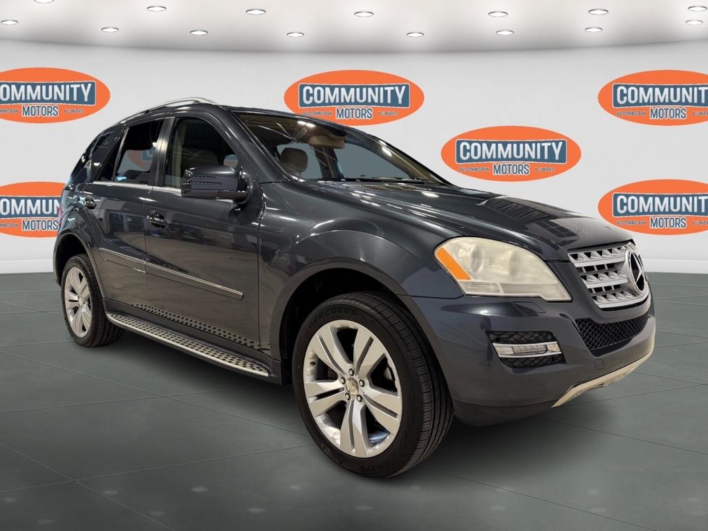 Mercedes-Benz M-Class  2011 Mercedes-Benz M-Class  2011