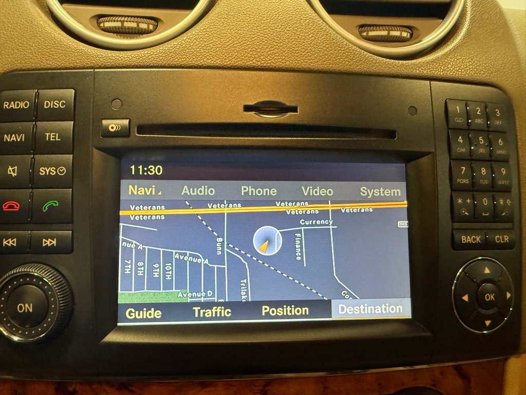 Mercedes-Benz M-Class  2011 Mercedes-Benz M-Class  2011