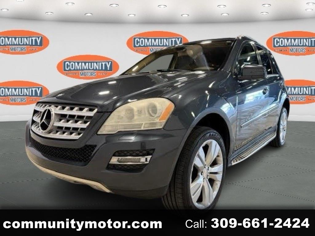 Mercedes-Benz M-Class  2011 Mercedes-Benz M-Class  2011