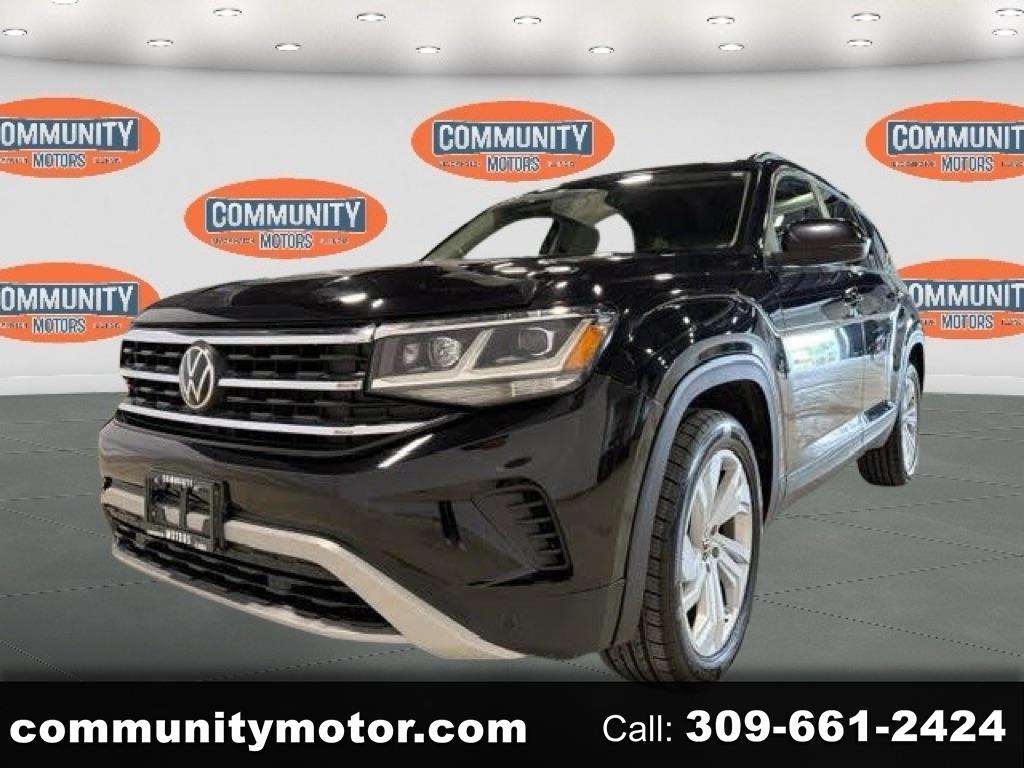 Volkswagen Atlas  2021 Volkswagen Atlas  2021