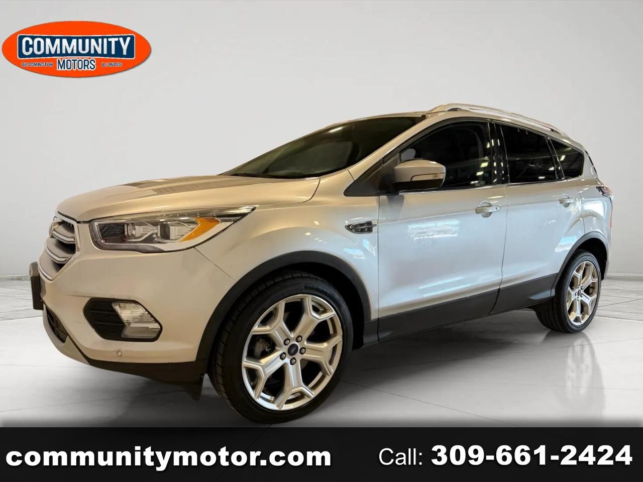 2017 Ford Escape TITANIUM