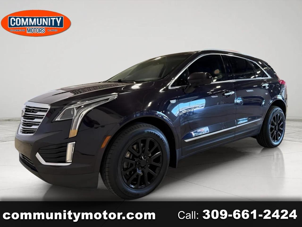 2018 Cadillac XT5 LUXURY