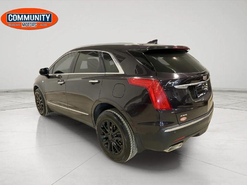 Cadillac XT5  2018