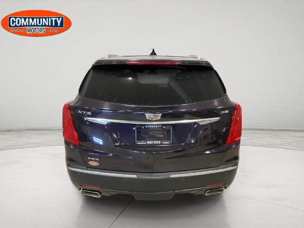 Cadillac XT5  2018