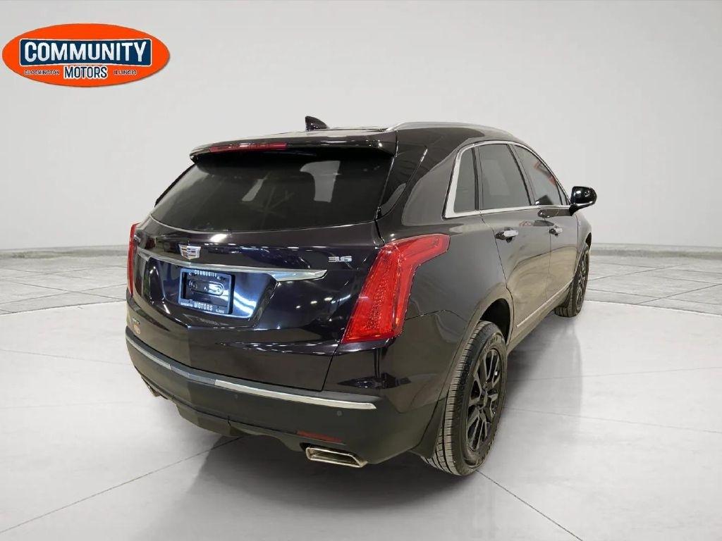 Cadillac XT5  2018