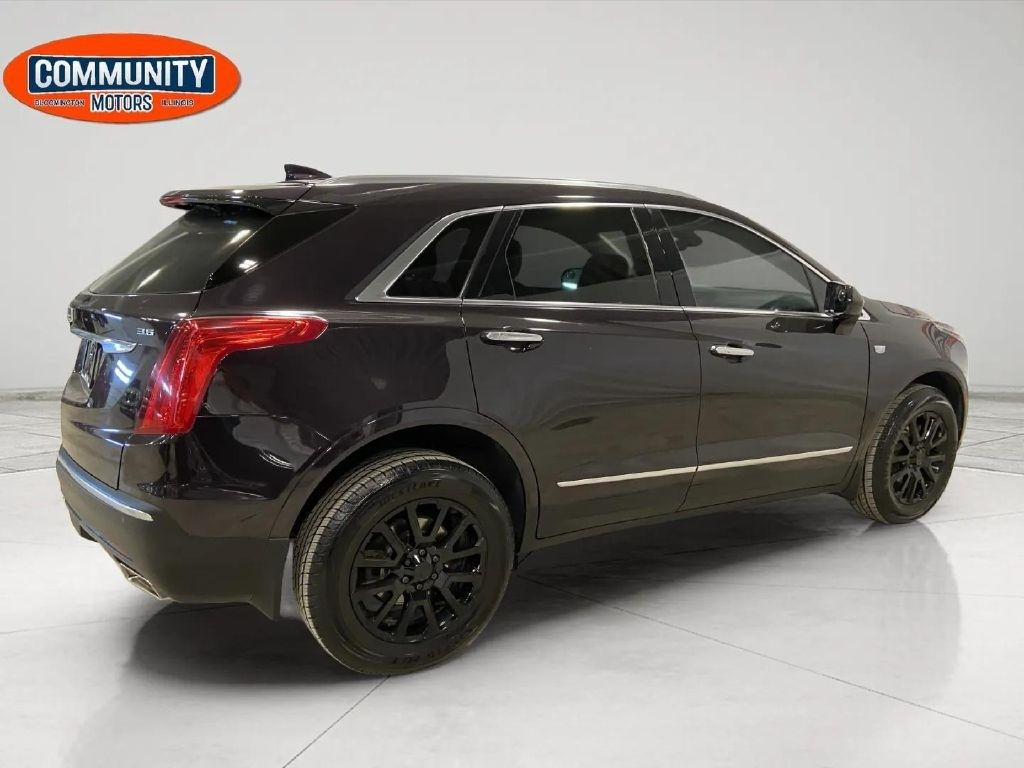Cadillac XT5  2018