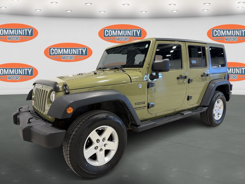 Jeep Wrangler  2013 Jeep Wrangler  2013
