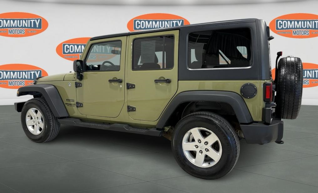 Jeep Wrangler  2013 Jeep Wrangler  2013
