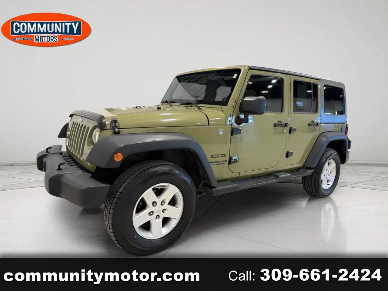 2013 Jeep Wrangler Unlimited Sport