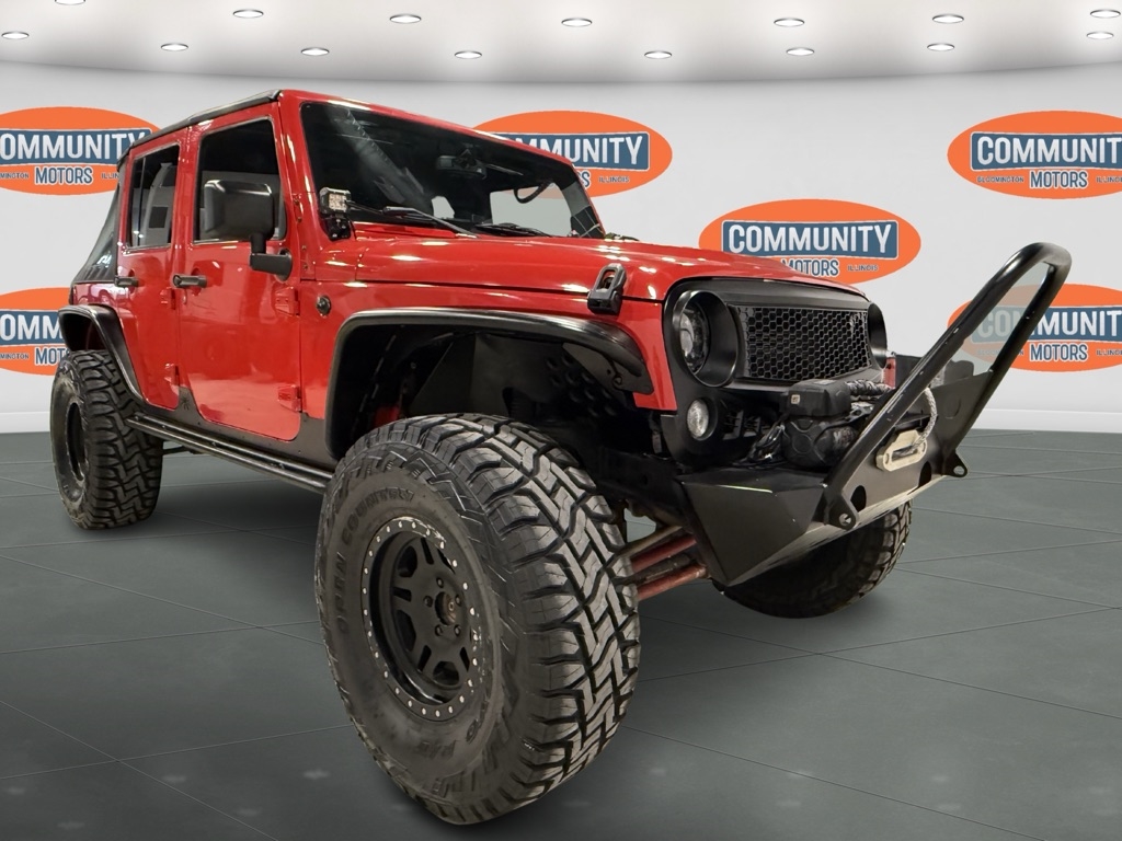 Jeep Wrangler  2016 Jeep Wrangler  2016