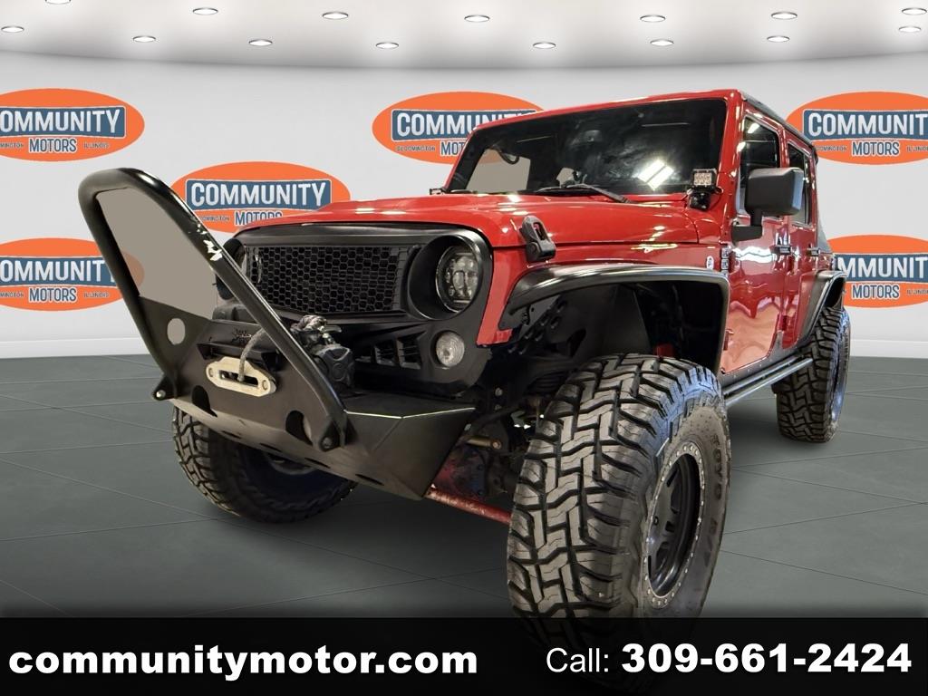 Jeep Wrangler  2016 Jeep Wrangler  2016