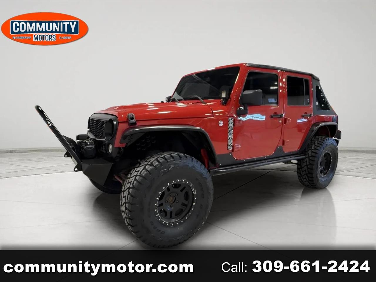 2016 Jeep Wrangler Unlimited Rubicon
