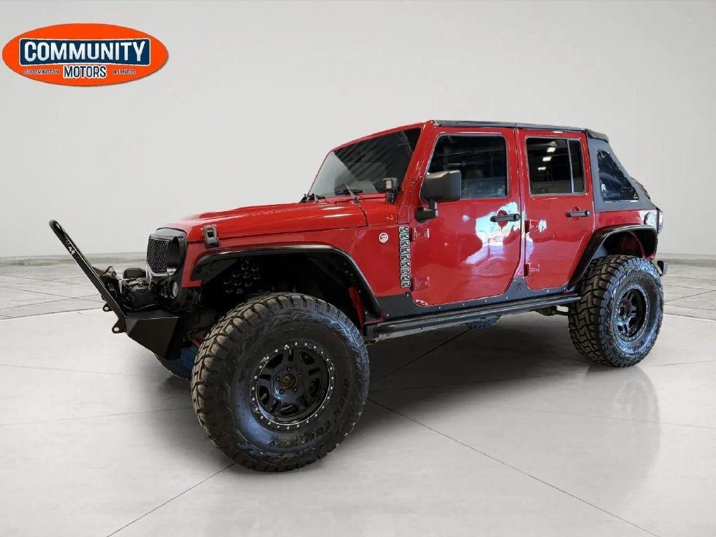 Jeep Wrangler Unlimited 4WD 4dr Rubicon Hard Rock *Ltd Avail* 2016