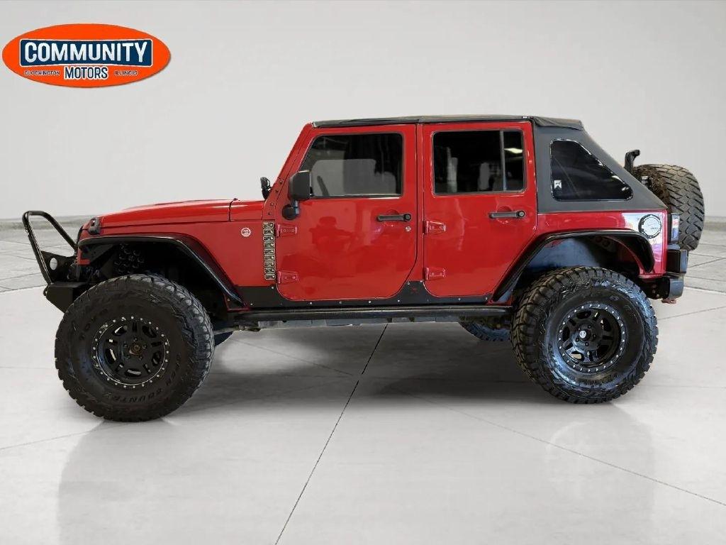 Jeep Wrangler Unlimited 4WD 4dr Rubicon Hard Rock *Ltd Avail* 2016