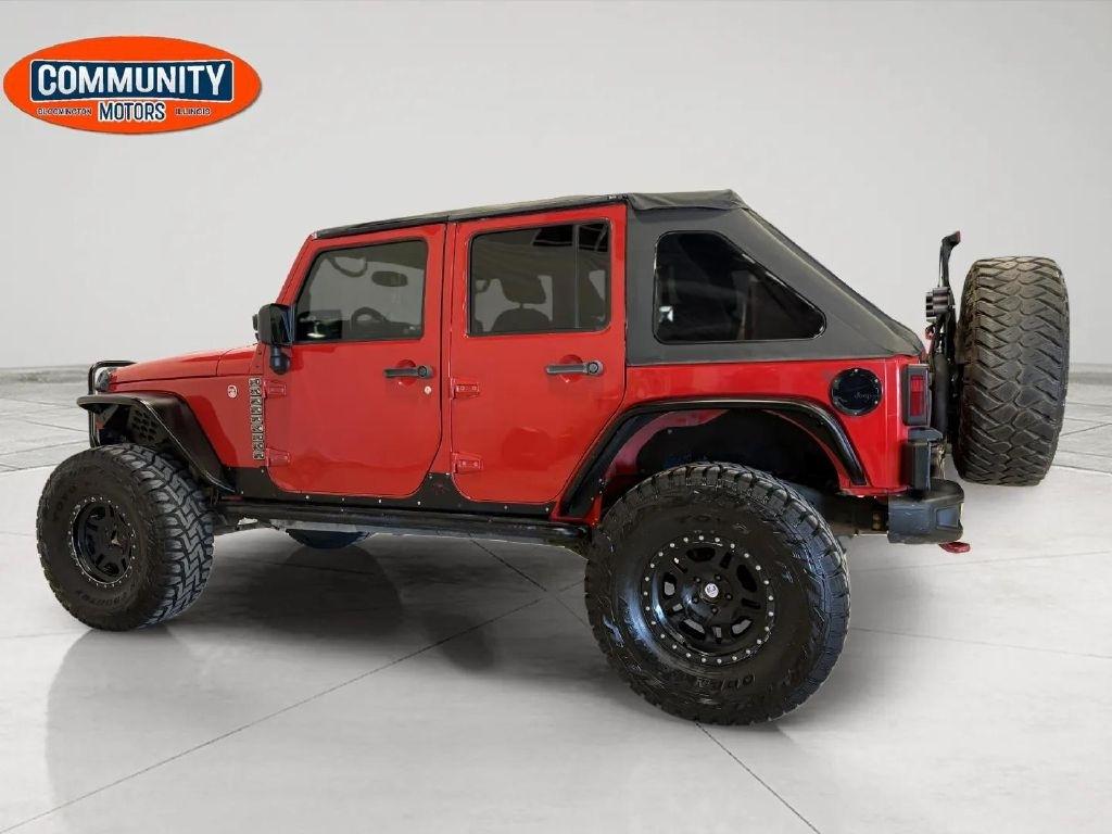 Jeep Wrangler Unlimited 4WD 4dr Rubicon Hard Rock *Ltd Avail* 2016