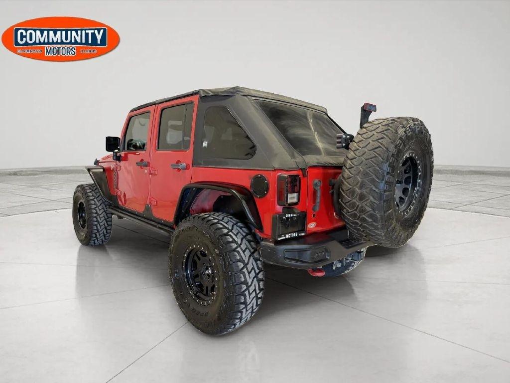Jeep Wrangler Unlimited 4WD 4dr Rubicon Hard Rock *Ltd Avail* 2016