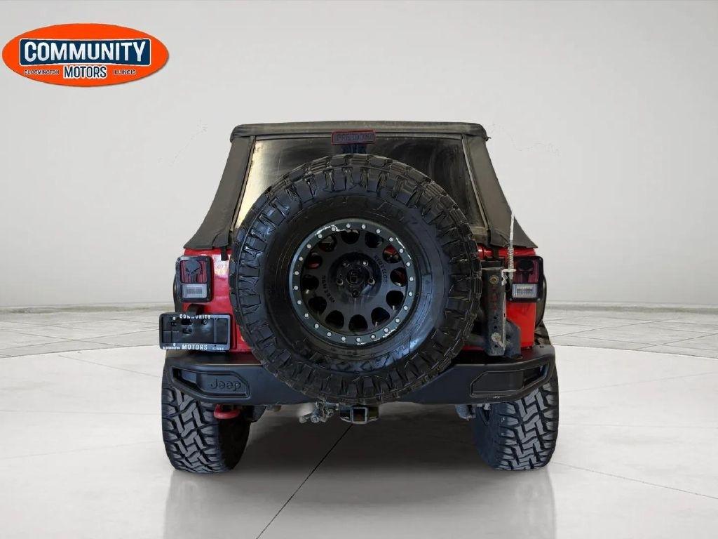Jeep Wrangler Unlimited 4WD 4dr Rubicon Hard Rock *Ltd Avail* 2016
