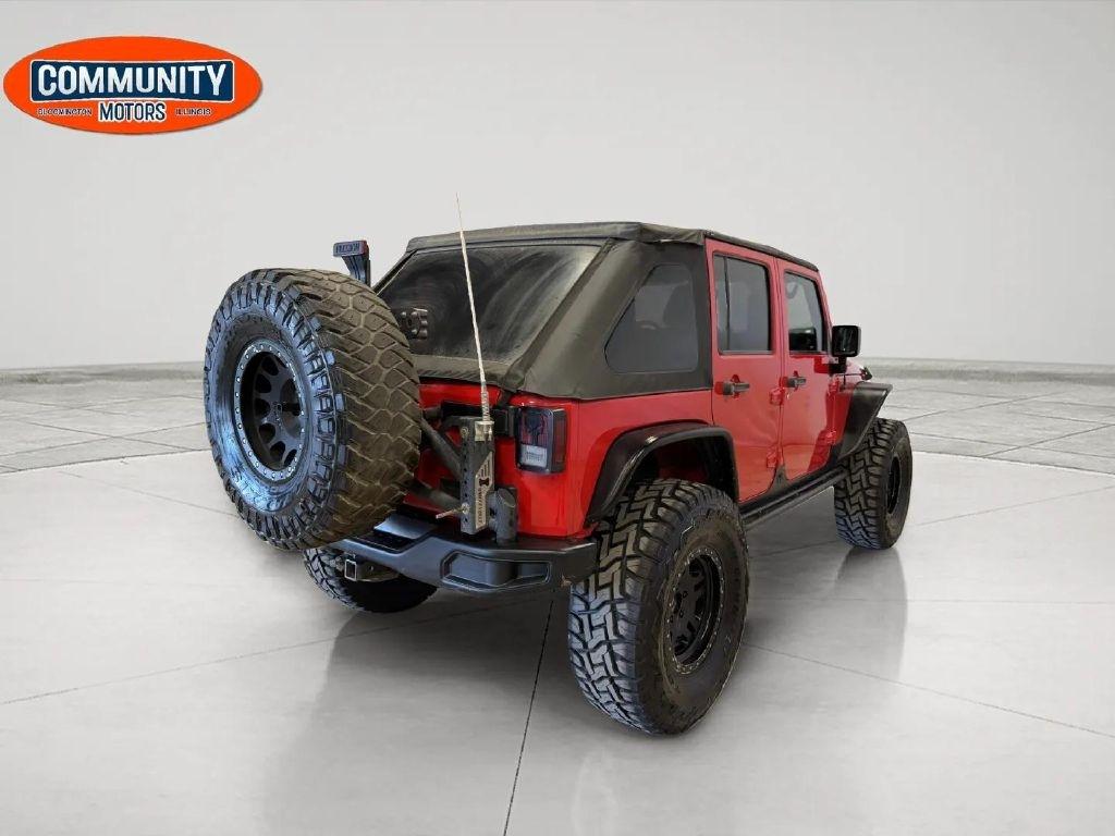 Jeep Wrangler Unlimited 4WD 4dr Rubicon Hard Rock *Ltd Avail* 2016