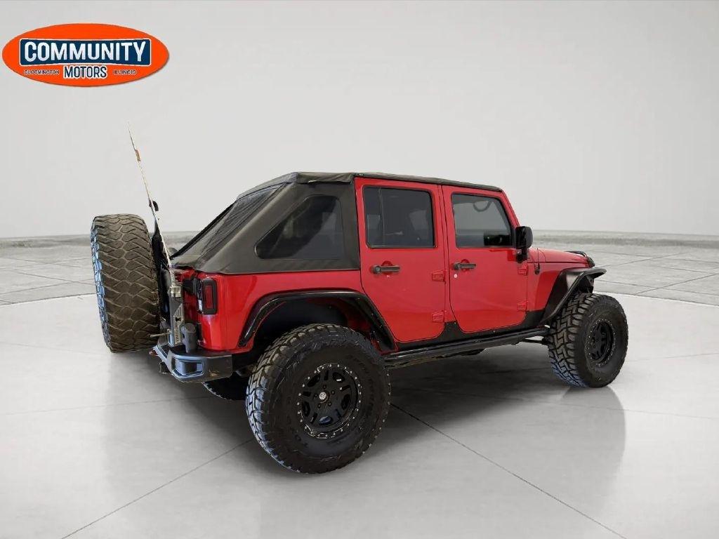 Jeep Wrangler Unlimited 4WD 4dr Rubicon Hard Rock *Ltd Avail* 2016