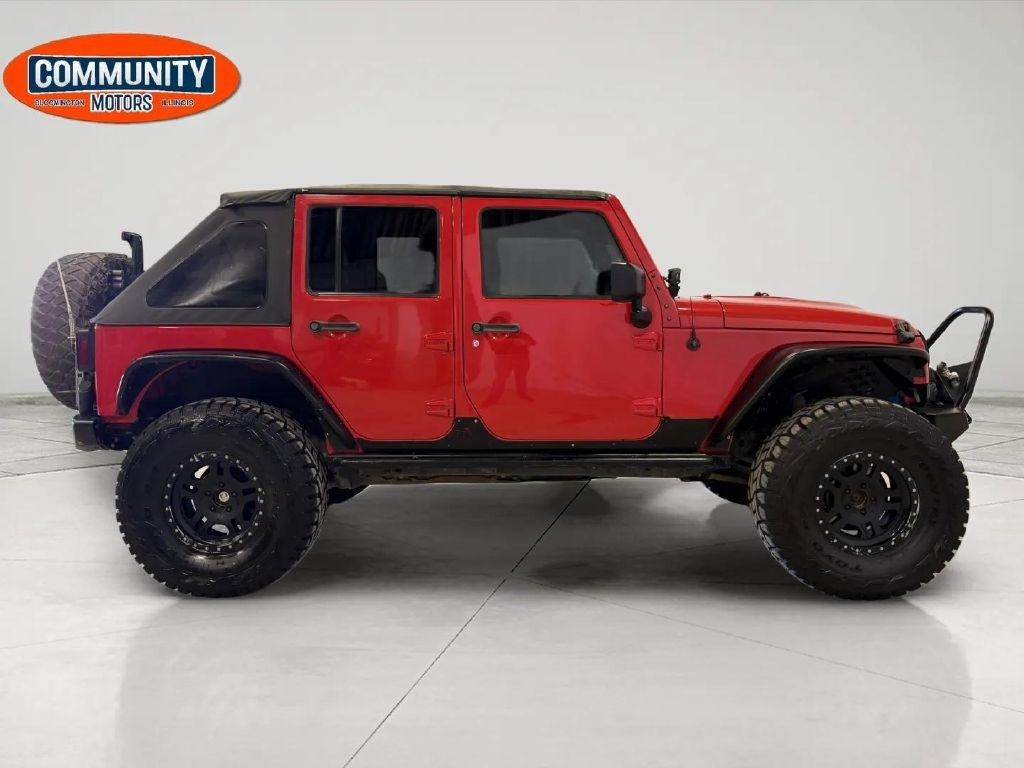 Jeep Wrangler Unlimited 4WD 4dr Rubicon Hard Rock *Ltd Avail* 2016