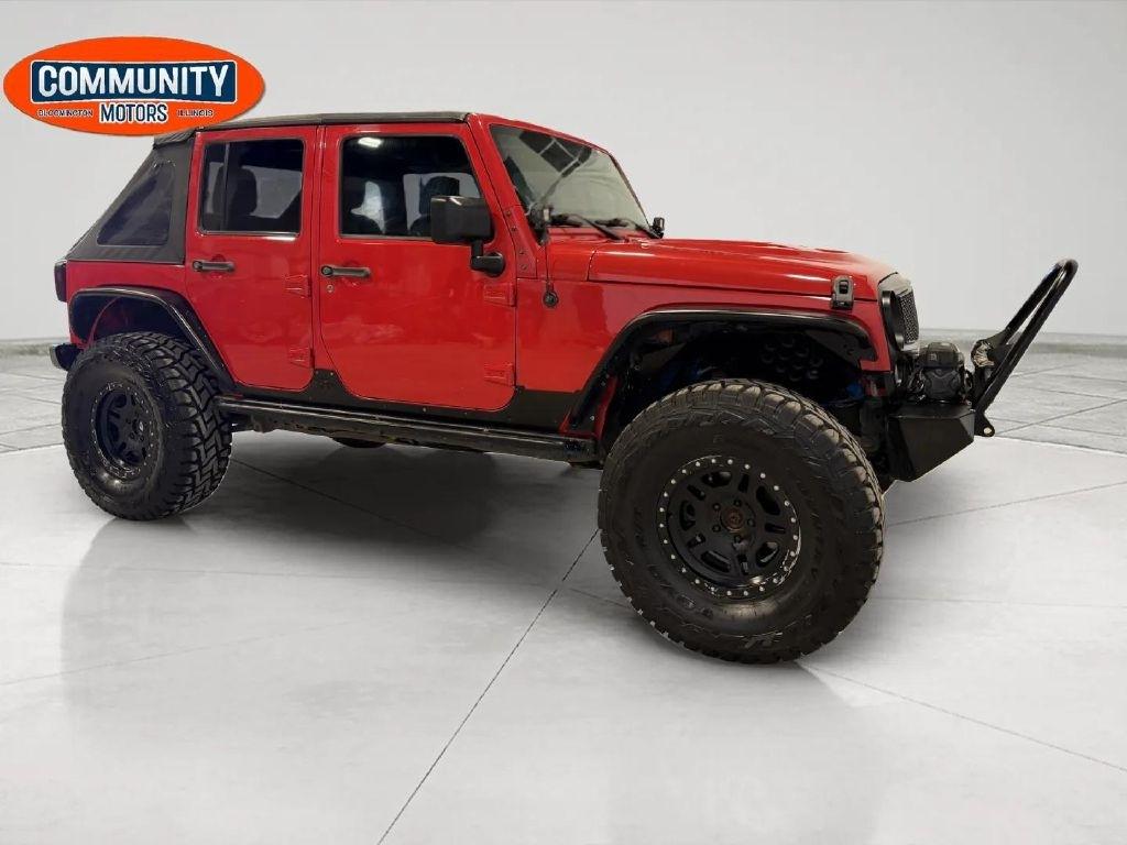 Jeep Wrangler Unlimited 4WD 4dr Rubicon Hard Rock *Ltd Avail* 2016