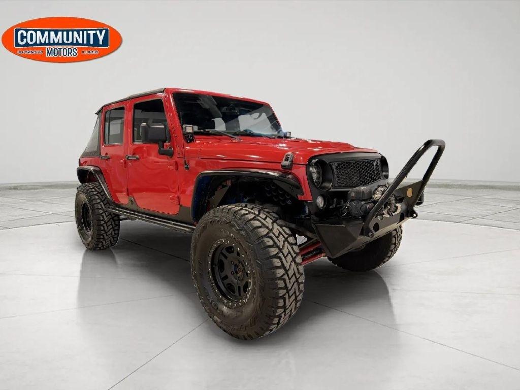 Jeep Wrangler Unlimited 4WD 4dr Rubicon Hard Rock *Ltd Avail* 2016