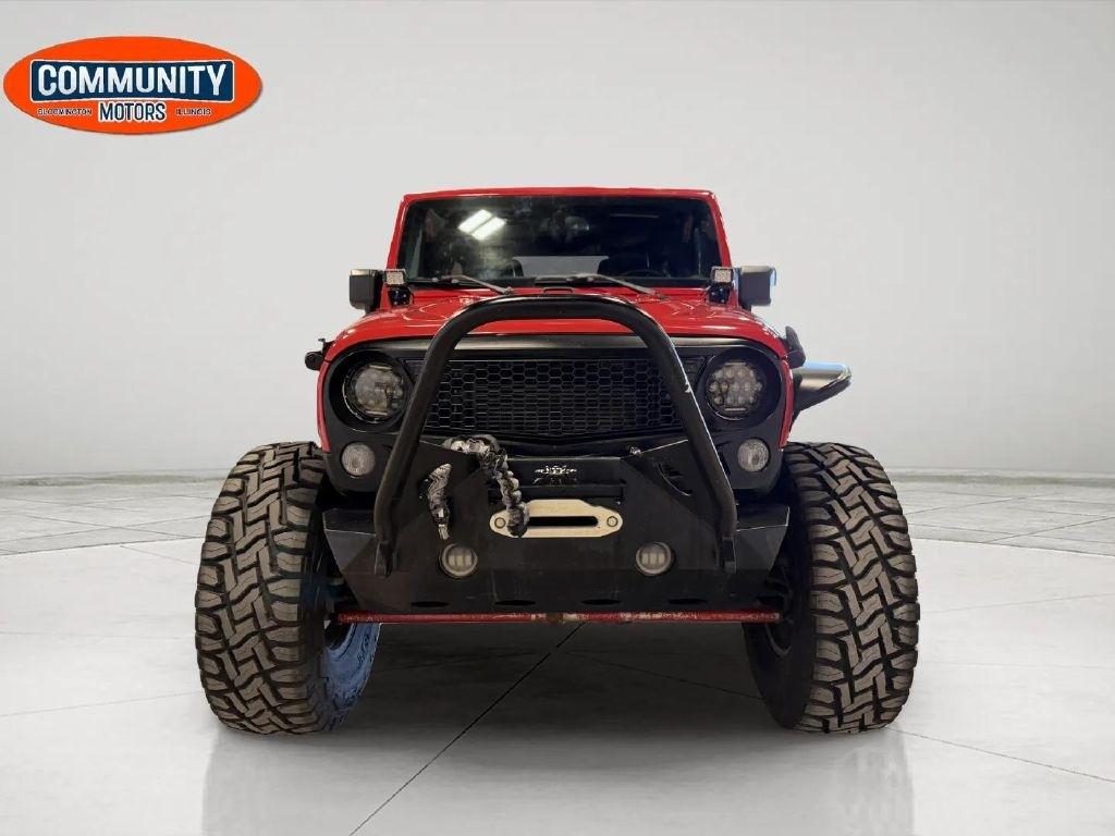 Jeep Wrangler Unlimited 4WD 4dr Rubicon Hard Rock *Ltd Avail* 2016