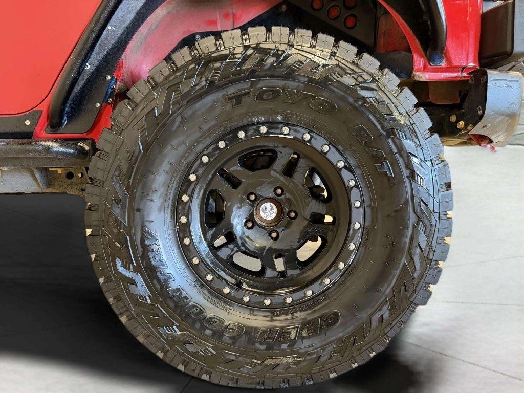 Jeep Wrangler Unlimited 4WD 4dr Rubicon Hard Rock *Ltd Avail* 2016