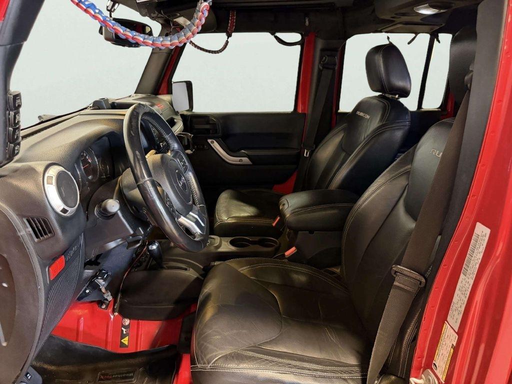 Jeep Wrangler Unlimited 4WD 4dr Rubicon Hard Rock *Ltd Avail* 2016