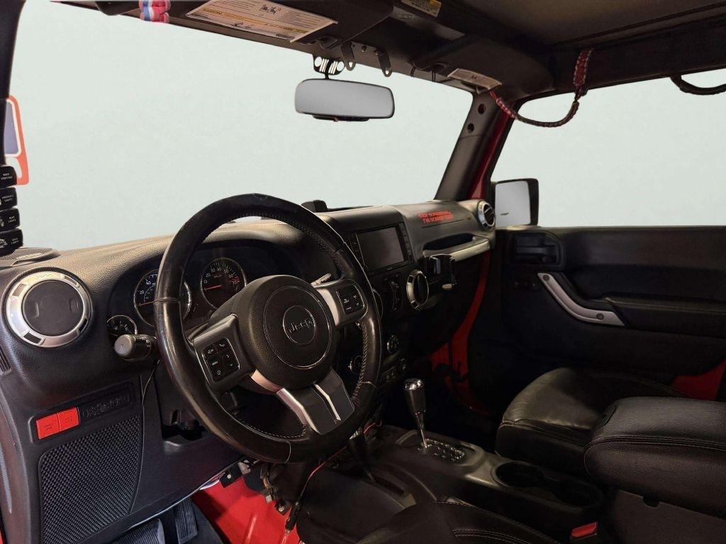 Jeep Wrangler Unlimited 4WD 4dr Rubicon Hard Rock *Ltd Avail* 2016