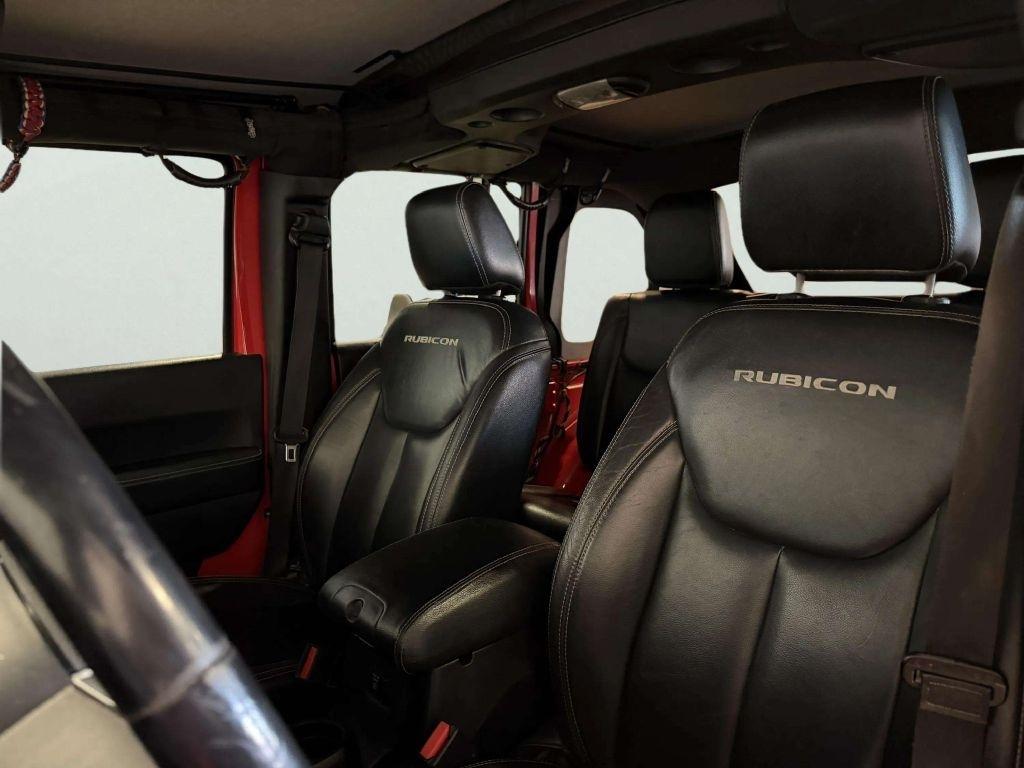 Jeep Wrangler Unlimited 4WD 4dr Rubicon Hard Rock *Ltd Avail* 2016