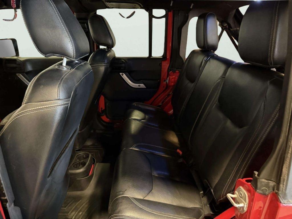 Jeep Wrangler Unlimited 4WD 4dr Rubicon Hard Rock *Ltd Avail* 2016