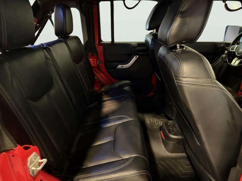 Jeep Wrangler Unlimited 4WD 4dr Rubicon Hard Rock *Ltd Avail* 2016