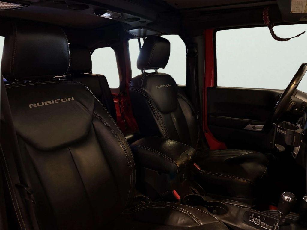 Jeep Wrangler Unlimited 4WD 4dr Rubicon Hard Rock *Ltd Avail* 2016