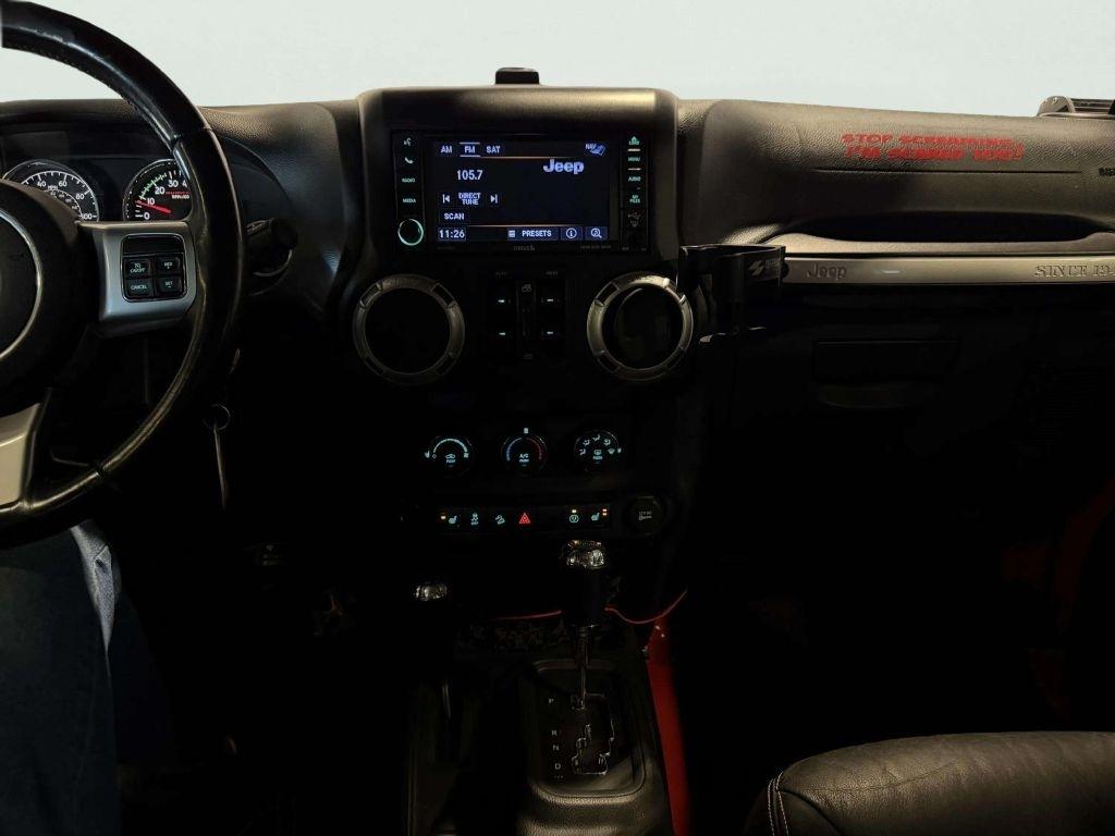 Jeep Wrangler Unlimited 4WD 4dr Rubicon Hard Rock *Ltd Avail* 2016