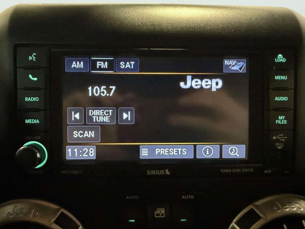 Jeep Wrangler Unlimited 4WD 4dr Rubicon Hard Rock *Ltd Avail* 2016
