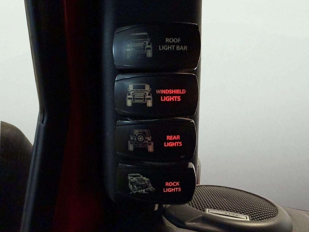 Jeep Wrangler Unlimited 4WD 4dr Rubicon Hard Rock *Ltd Avail* 2016