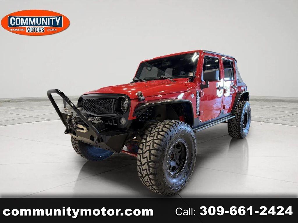 Jeep Wrangler Unlimited 4WD 4dr Rubicon Hard Rock *Ltd Avail* 2016