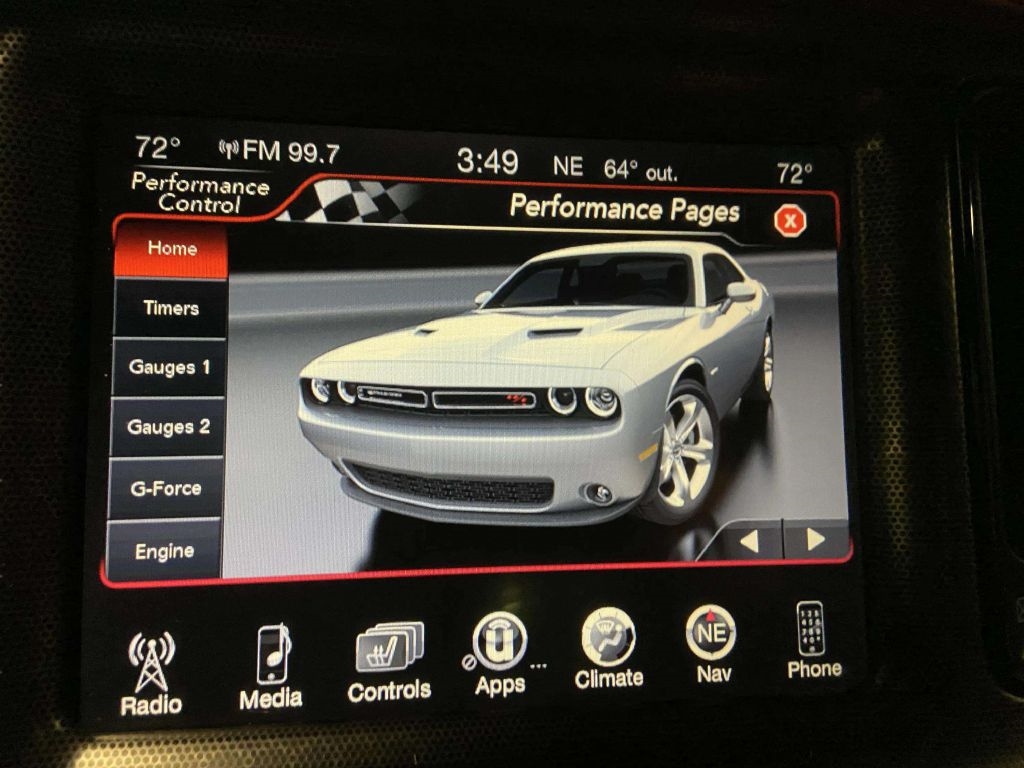 Dodge Challenger  2015