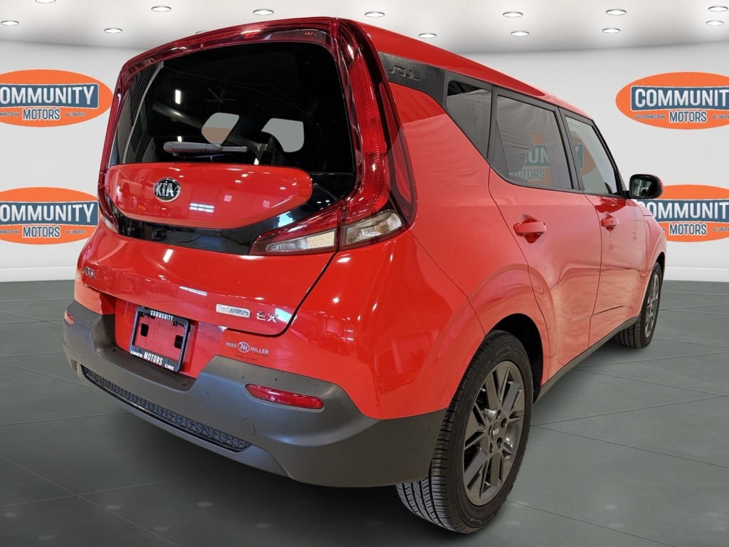 Kia Soul  2021 Kia Soul  2021