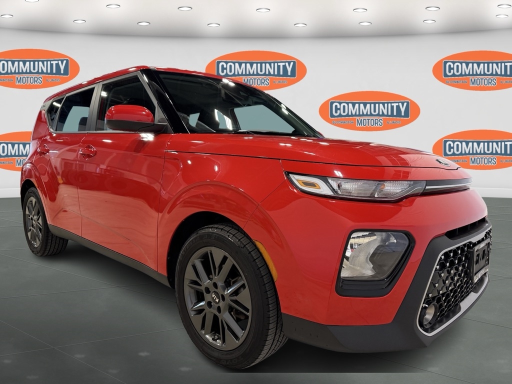 Kia Soul  2021 Kia Soul  2021