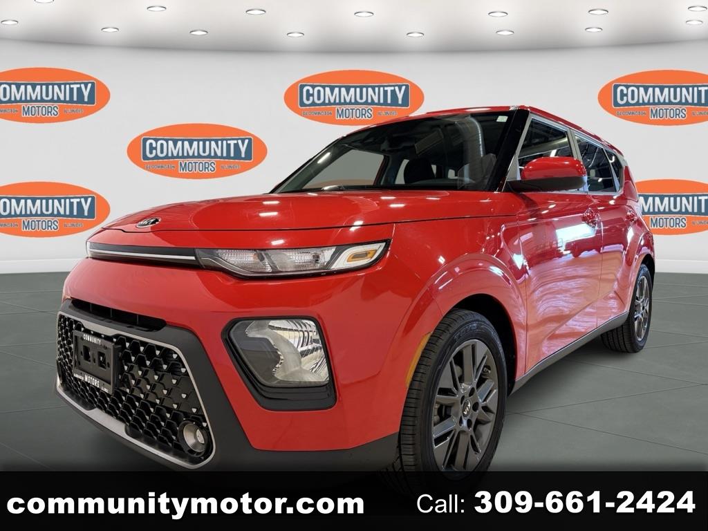 Kia Soul  2021 Kia Soul  2021