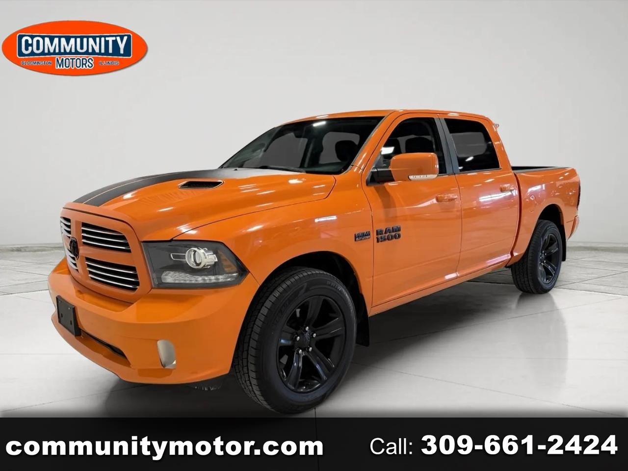 2017 RAM Ram 1500 Pickup Sport's photo