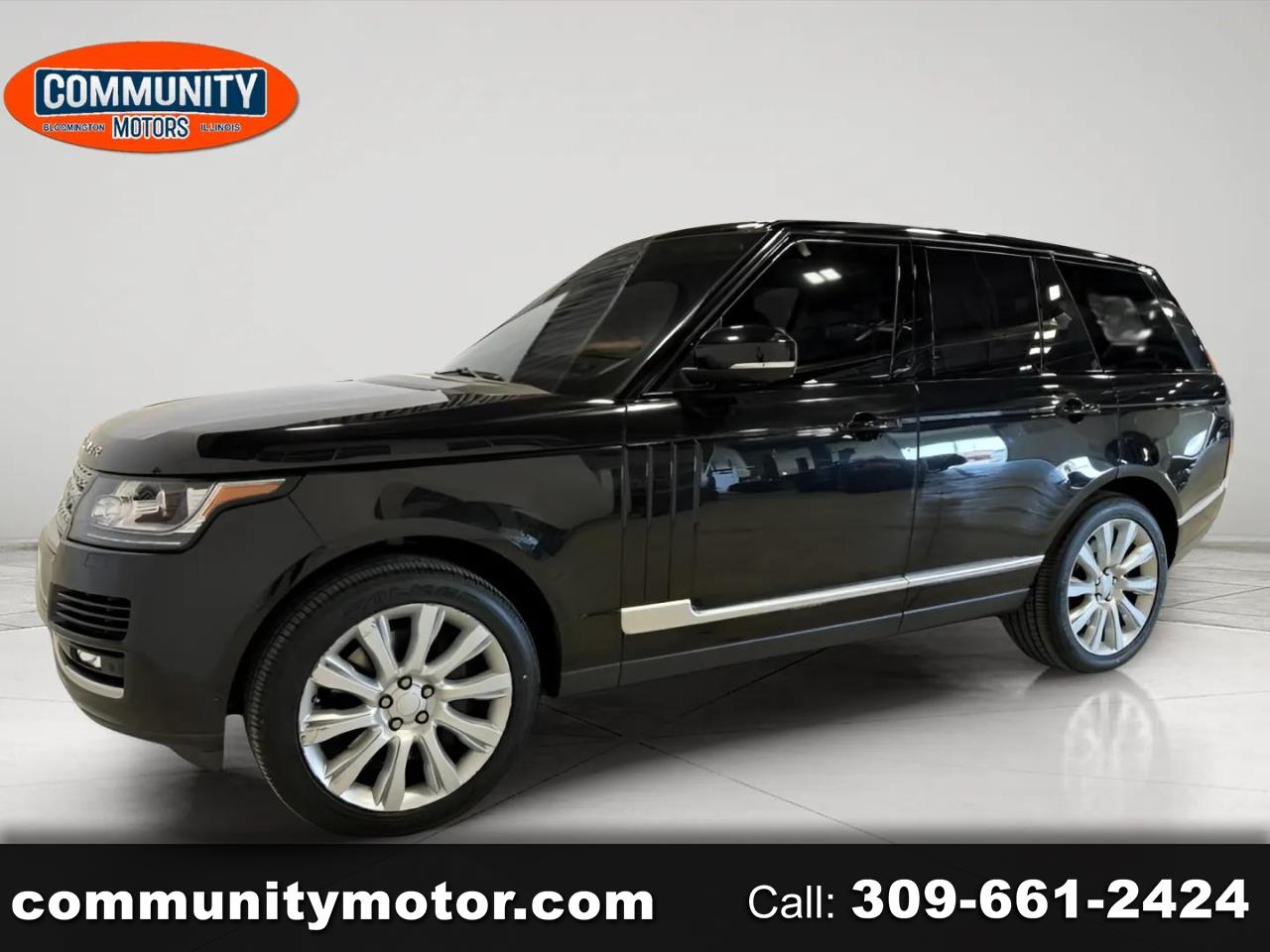 2017 Land Rover Range Rover Supercharged
