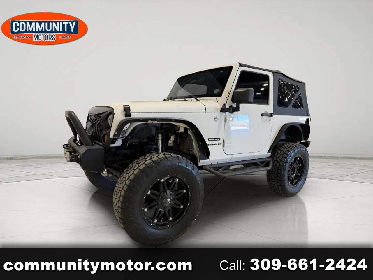 2013 Jeep Wrangler Sport's photo