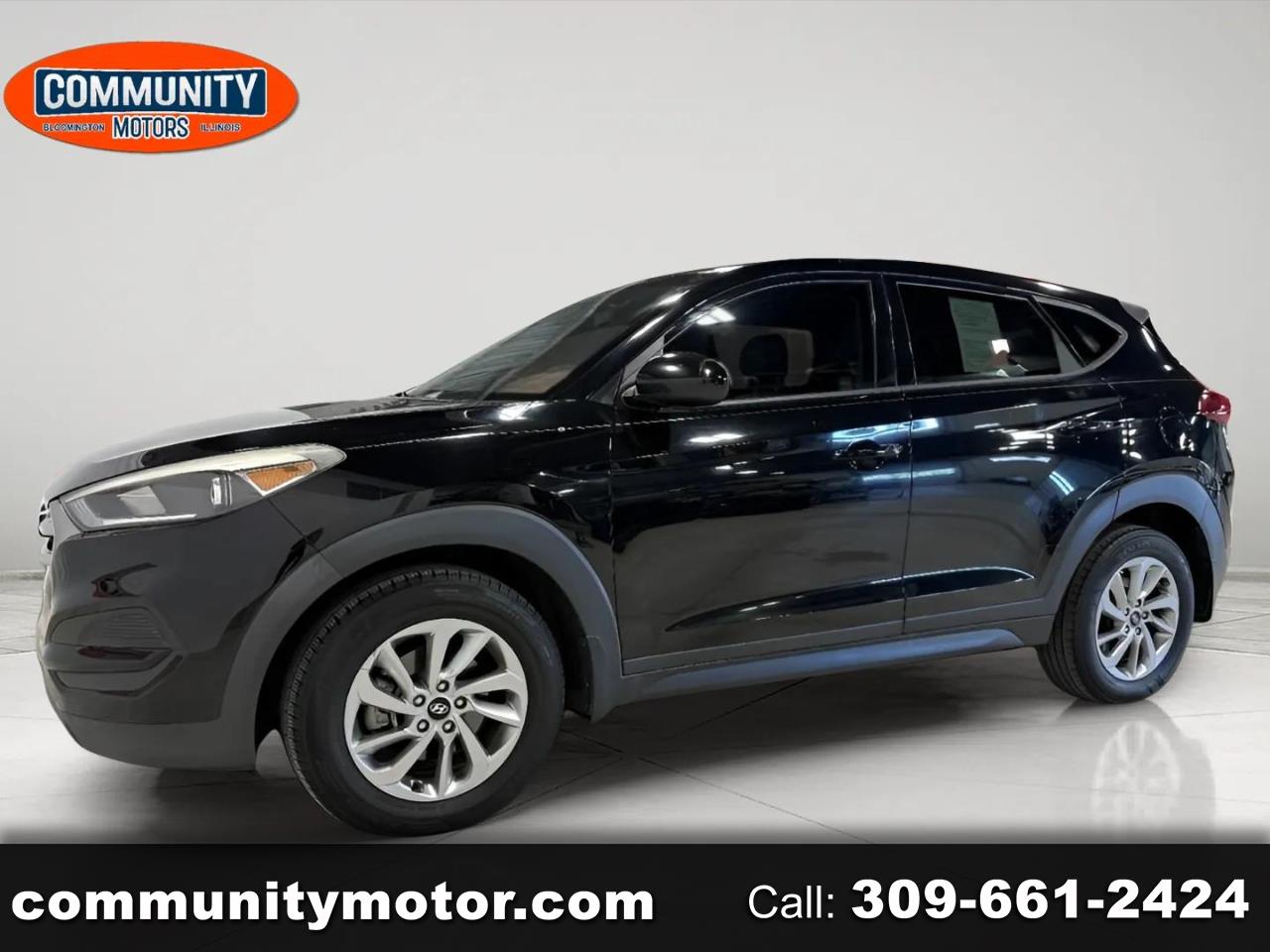 2018 Hyundai Tucson SE