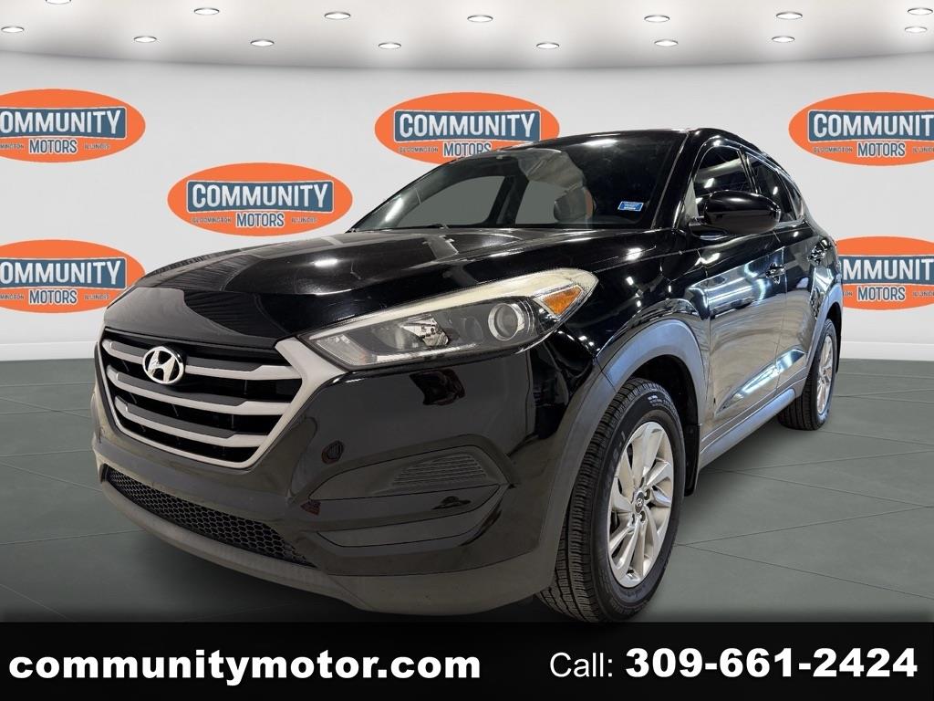 2018 Hyundai Tucson SE's photo